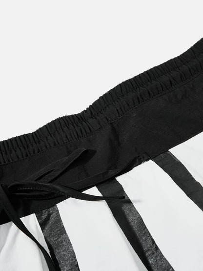 Aelfric Eden Piano Pleated Baggy Barrel Sweatpants