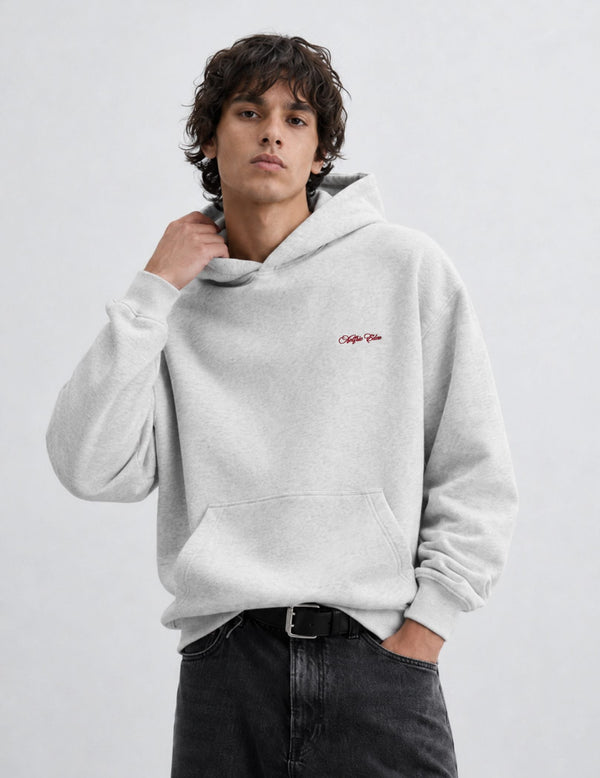 Aelfric Eden Boxy Fleece Pullover Hoodie