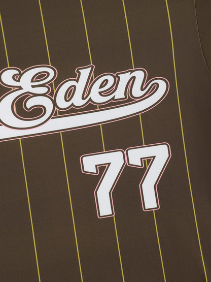 Aelfric Eden Boxy Pinstripe Jersey Tee