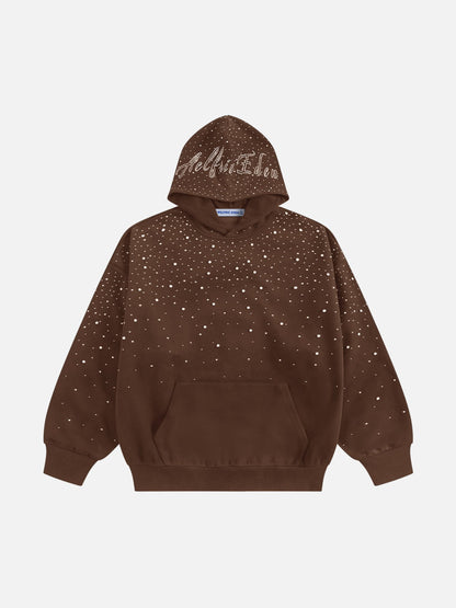 Aelfric Eden Rhinestone Pullover Hoodie