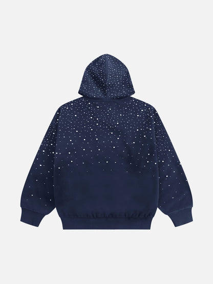 Aelfric Eden Rhinestone Pullover Hoodie