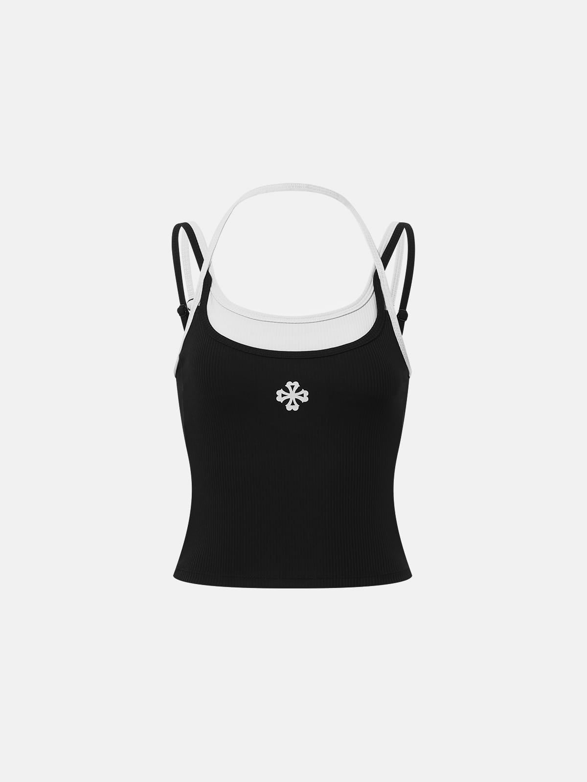 Aelfric Eden Contrast Layered Padded Cami Top