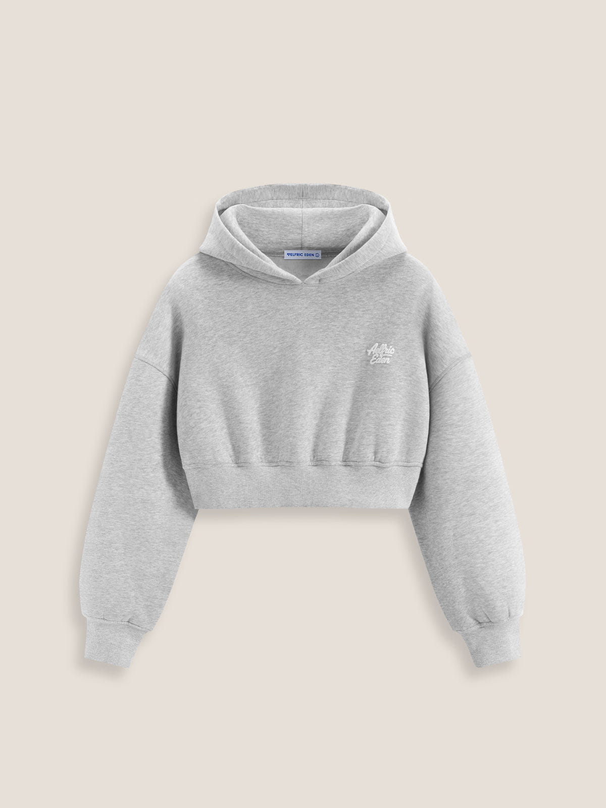 Soufflé Cropped Hoodie