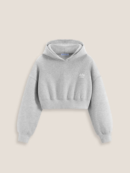 Soufflé Cropped Hoodie