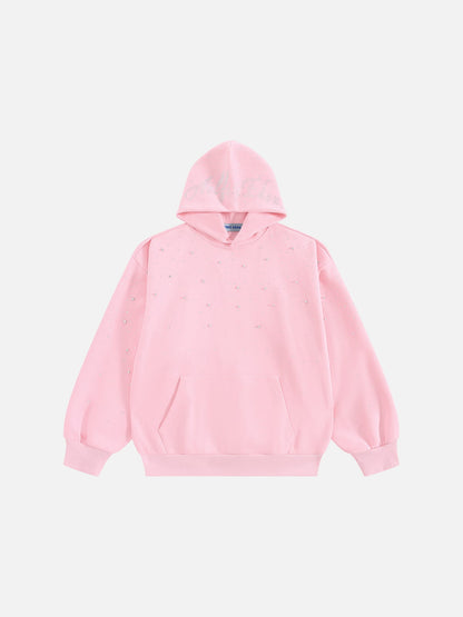 Aelfric Eden Rhinestone Pullover Hoodie