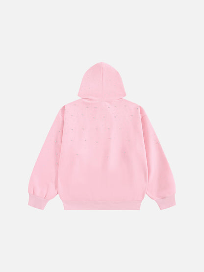 Aelfric Eden Rhinestone Pullover Hoodie
