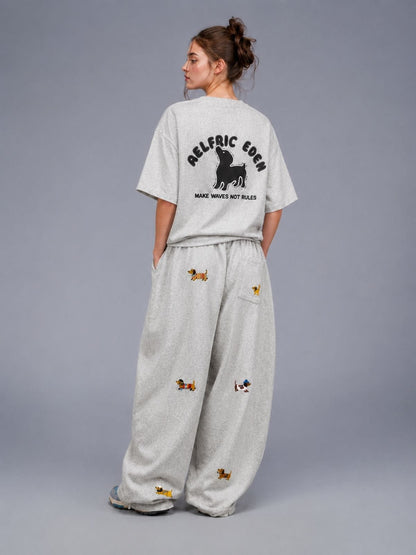 Aelfric Eden Dachshund Graphic Tee