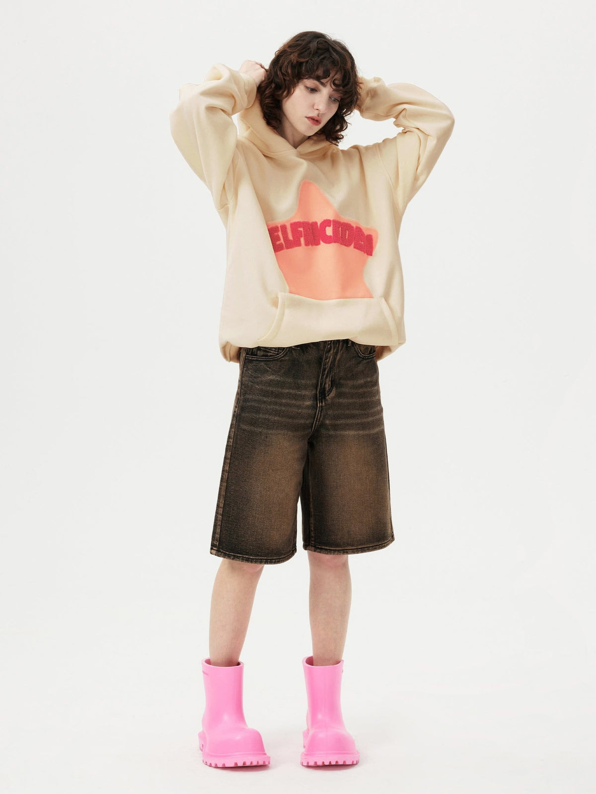 Aelfric Eden Vintage Embroidery Eden Star V303 Hoodie