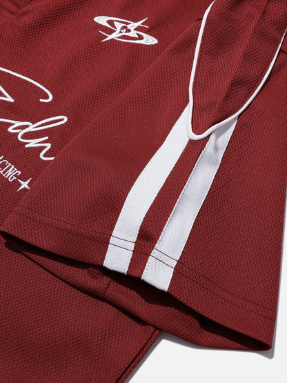 Aelfric Eden Sporty Polo Soccer Jersey