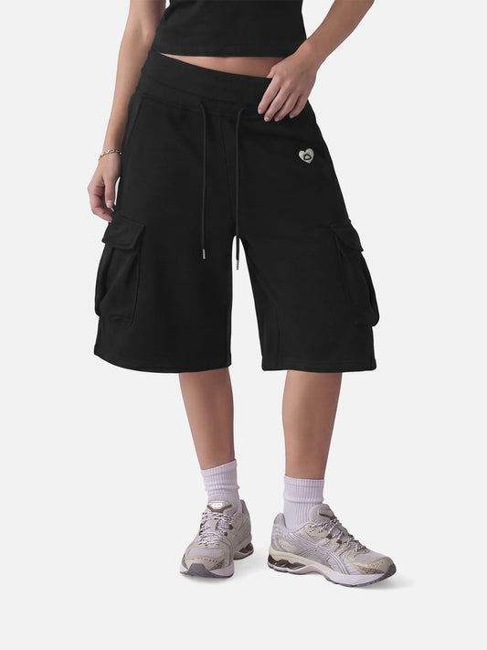 Aelfric Eden Fold-Over Longline Shorts