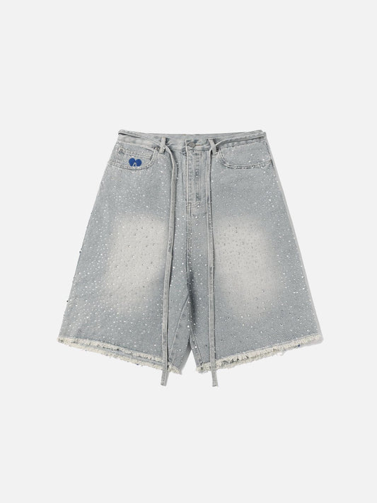 Aelfric Eden Rhinestone Jorts