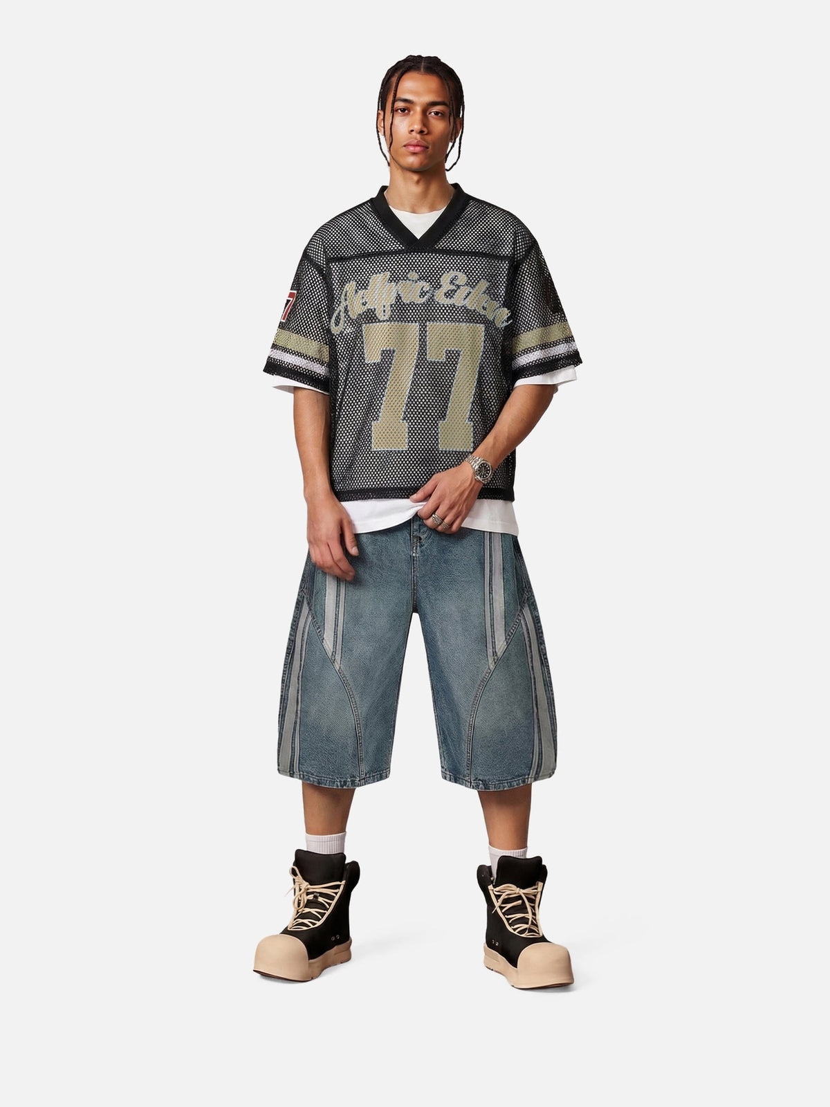 Aelfric Eden Mesh Jersey Tee
