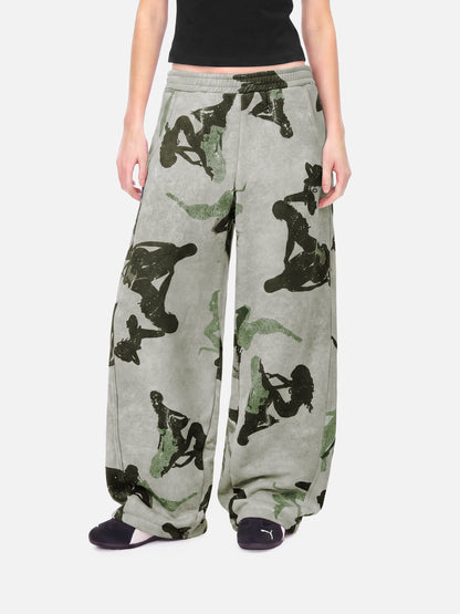 Aelfric Eden All-Over Print Baggy Sweatpants