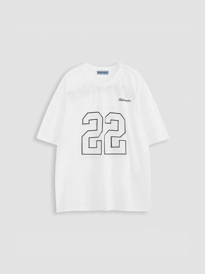 Aelfric Eden 22 Graphic Mesh Football Jersey