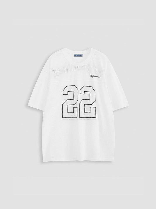 Aelfric Eden 22 Graphic Mesh Football Jersey