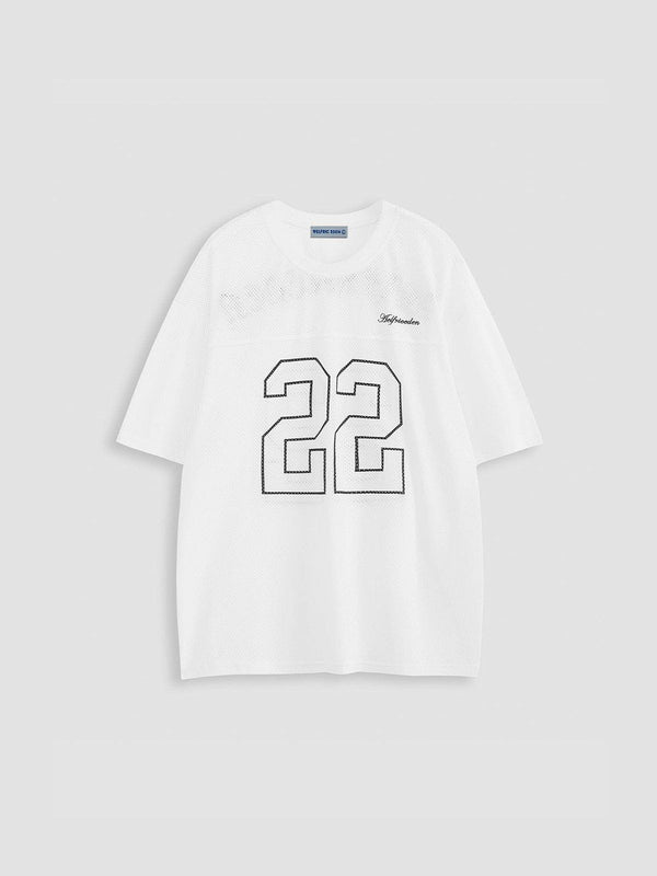 Aelfric Eden 22 Graphic Mesh Football Jersey
