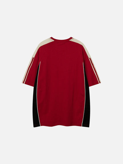 Aelfric Eden Color Block Speedway Tee