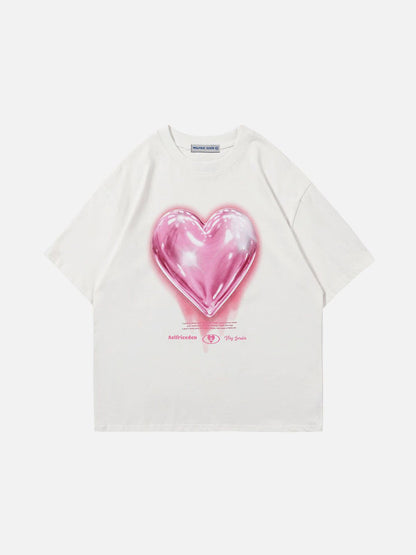 Aelfric Eden Love Balloon Graphic Tee
