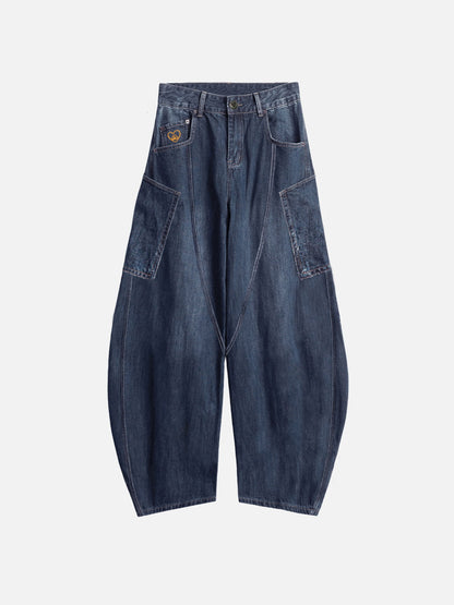 Aelfric Eden  Baggy Barrel Big Pocket Jeans