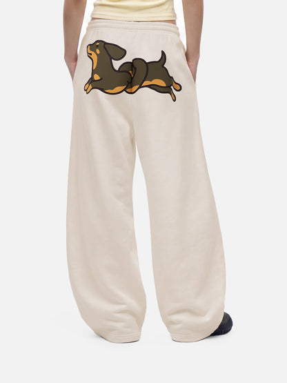 [Pre-Order] Aelfric Eden Dachshund Baggy Barrel Sweatpants
