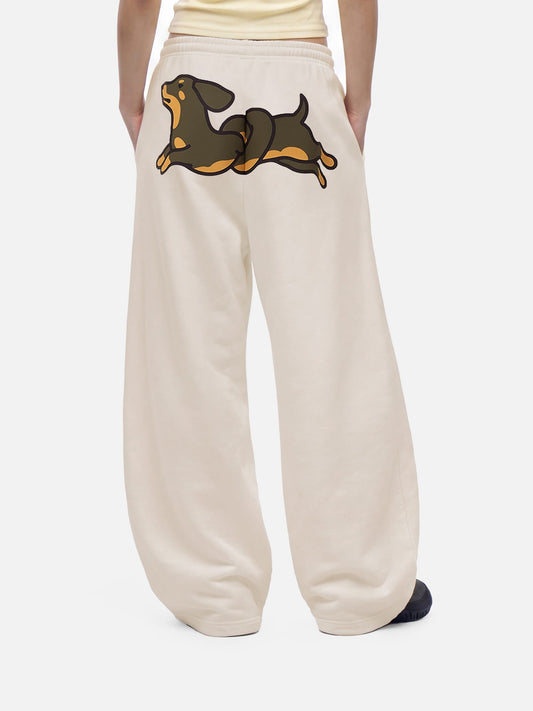 [Pre-Order] Aelfric Eden Dachshund Baggy Barrel Sweatpants