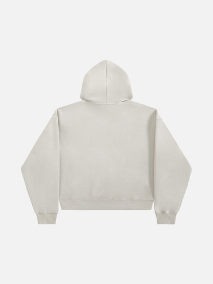 Aelfric Eden Oversized Blurring Doberman Graphic Hoodie