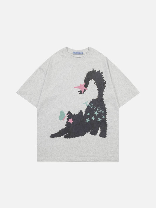Aelfric Eden Kitten Graphic Tee
