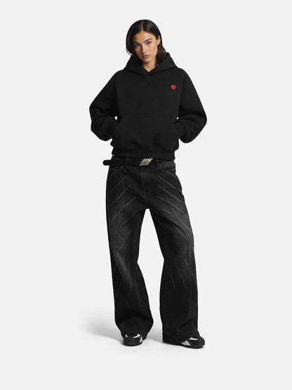 Aelfric Eden Solid Pullover V302 Boxy Hoodie
