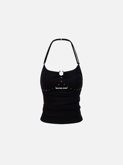 Aelfric Eden Studded Halter Tank Top