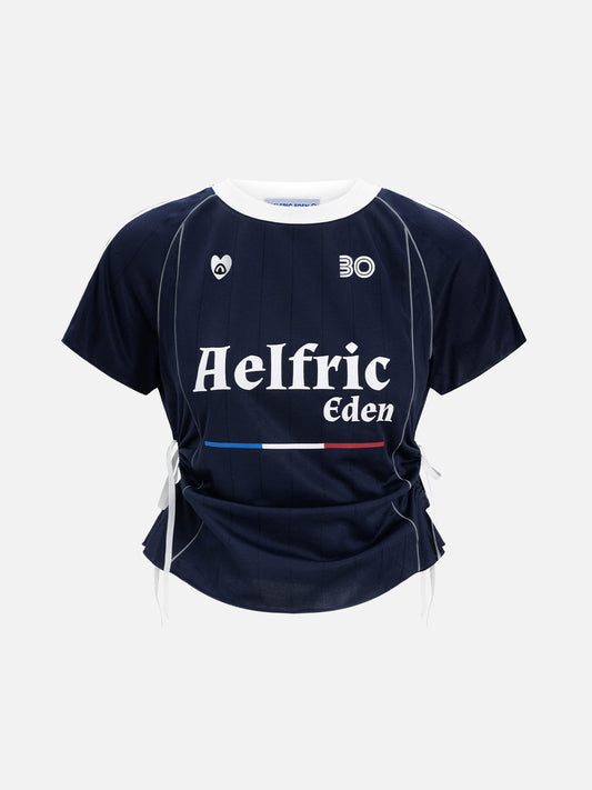 Aelfric Eden Cut-Out Stripe Soccer Jersey