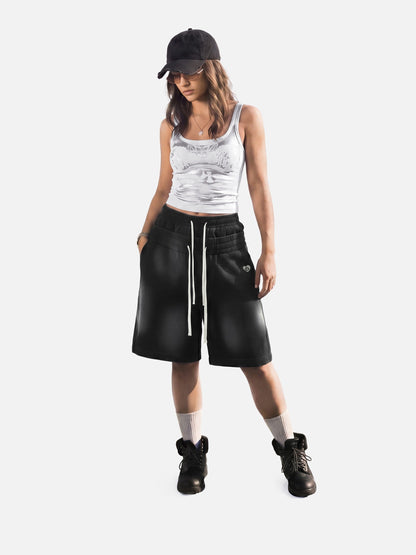 Aelfric Eden Double Waist Washed Shorts