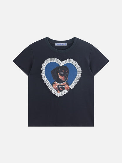 Aelfric Eden Lace Dog Tee