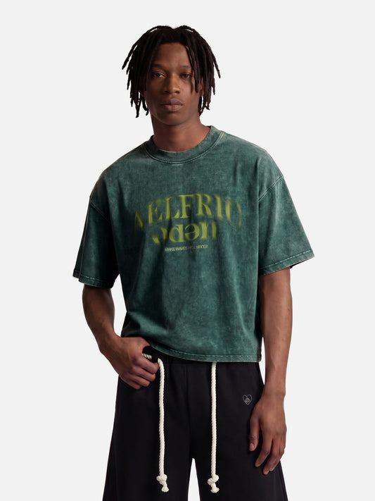 Aelfric Eden Boxy Blur Washed Tee