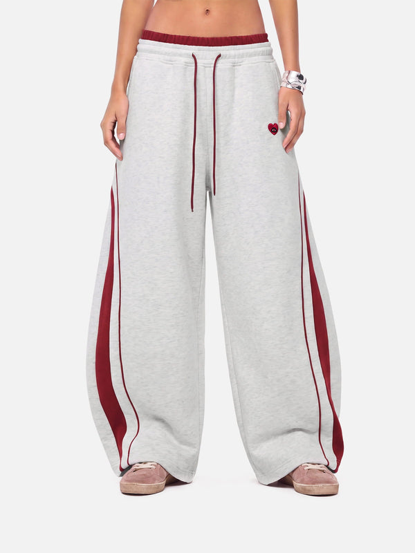[Pre-Order] Aelfric Eden Striped Baggy Barrel Sweatpants