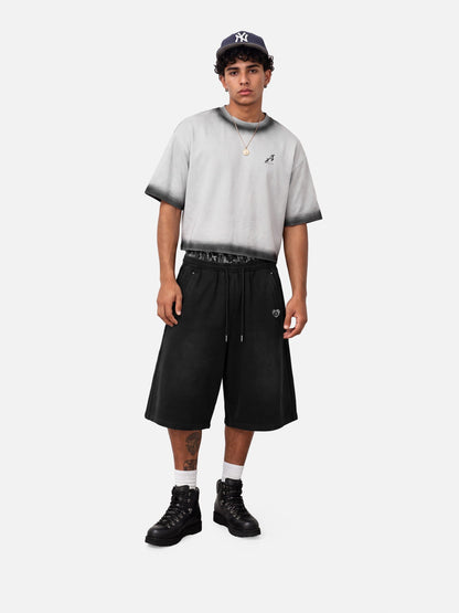 [Pre-Order] Aelfric Eden Leopard Double Waist Longline Shorts