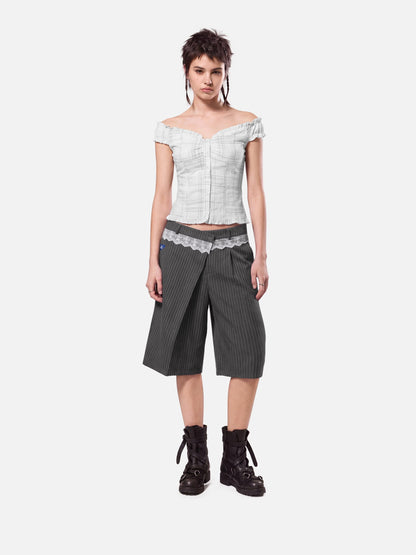 Aelfric Eden Lace Waistband Shorts