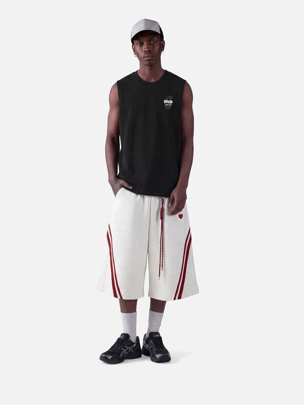 Aelfric Eden Stripe Longline Shorts