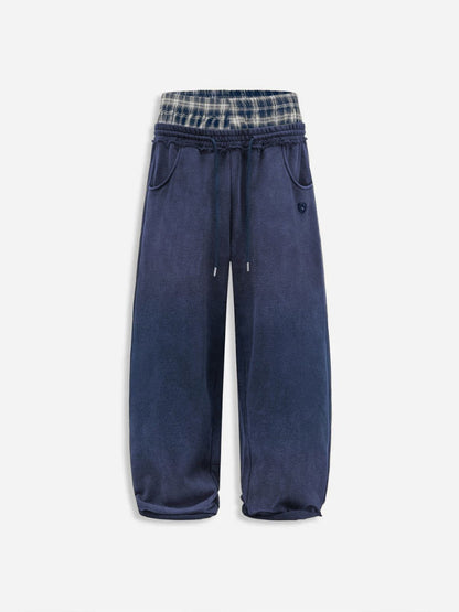 Aelfric Eden Double Waist Vintage Baggy Sweatpants