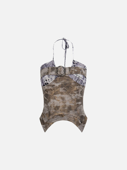 Aelfric Eden Belted Halter Top