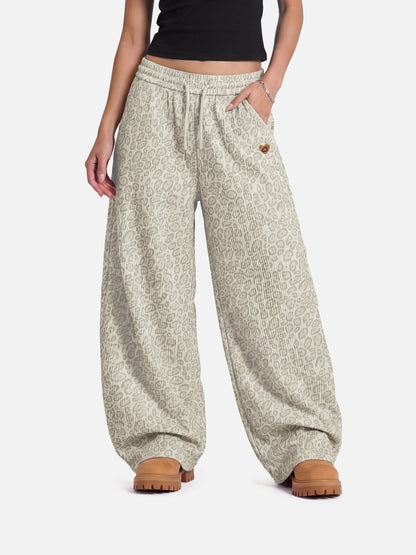 Aelfric Eden Leopard Texture Sweatpants
