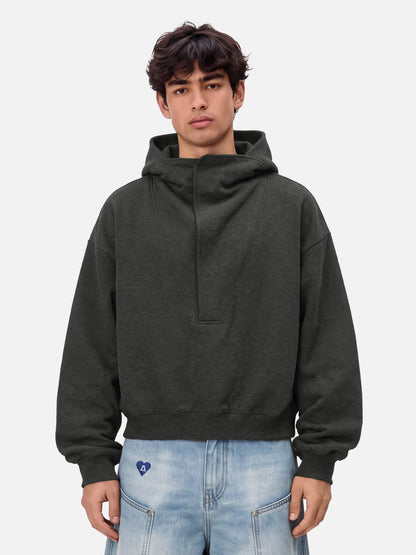 Aelfric Eden Boxy Sailor Collar Pullover Hoodie