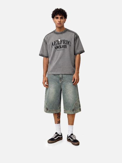 Aelfric Eden Boxy Blur Washed Tee