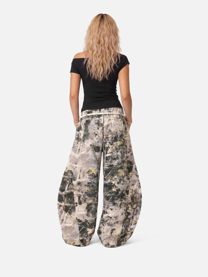 Aelfric Eden CAMO Super Baggy Sweatpants