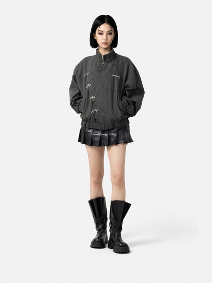 Aelfric Eden Boxy Fireman Clasp Jacket