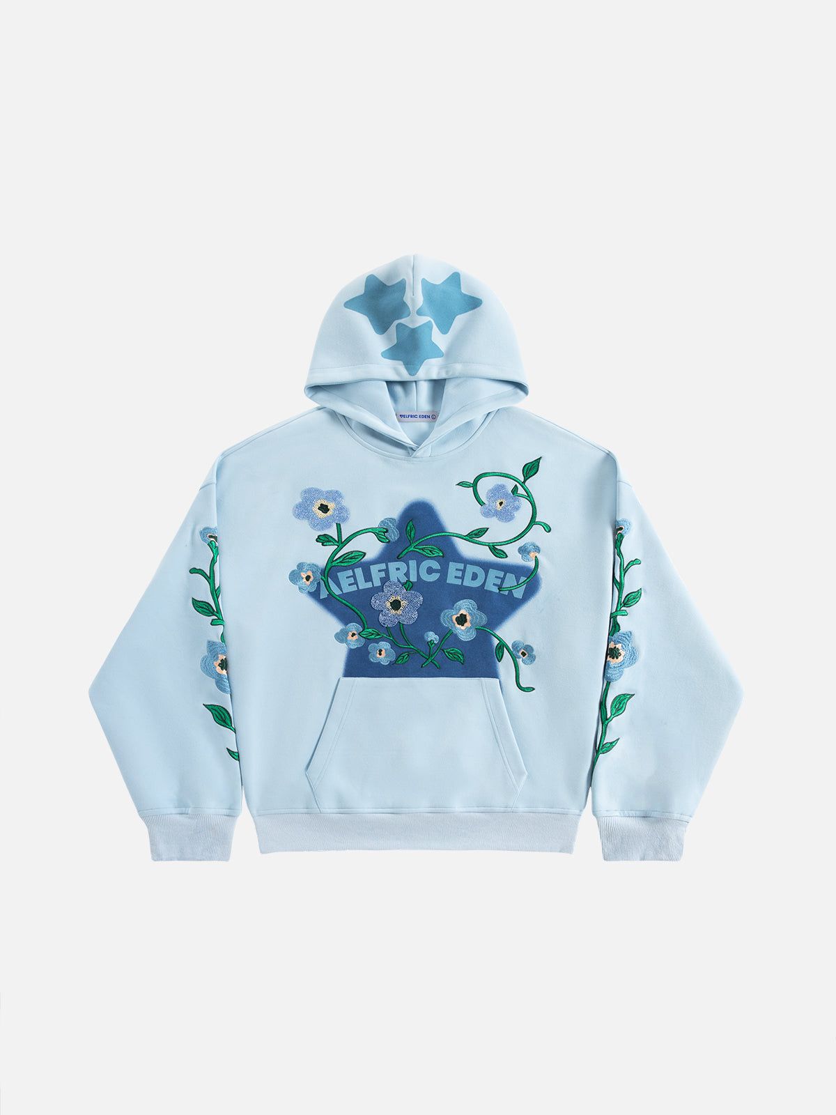 Aelfric Eden Vintage Embroidery Eden Star V303 Hoodie