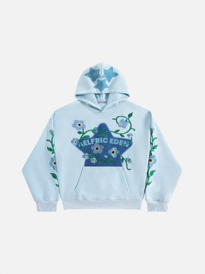 Aelfric Eden Vintage Embroidery Eden Star V303 Hoodie