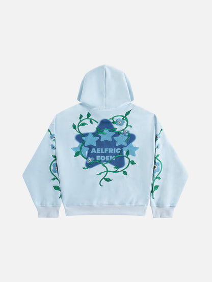 Aelfric Eden Vintage Embroidery Eden Star V303 Hoodie