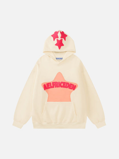 Aelfric Eden Vintage Embroidery Eden Star V303 Hoodie