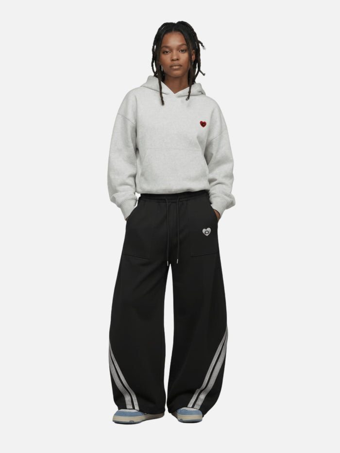 Aelfric Eden Contrast Panel Baggy Barrel Sweatpants