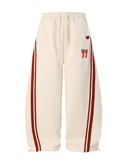 Aelfric Eden Stripe Baggy Barrel Sweatpants